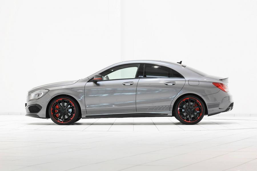  Mercedes-Benz CLA45 AMG by Brabus 2014 года  (фото 4 из 15)